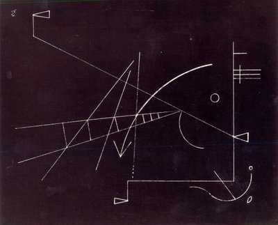 Ohne Titel, 1930 von Wassily Kandinsky